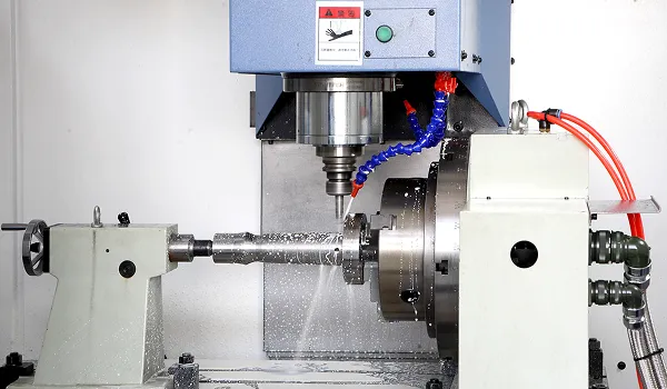 Large Circular Plate Turning