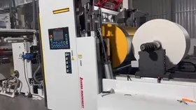 Double-Sided Extrusion Coating and Laminating Line at Customer Site 2