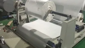 Extrusion Coating Line for Crawling Mats