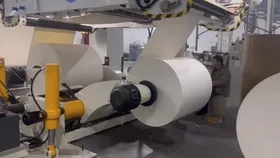 Customized Extrusion Coating Line for a U.S. Customer