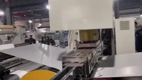 Extrusion Coating Line with Center Unwinding for an Indian Customer