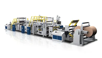 Customized Extrusion Coating Machines