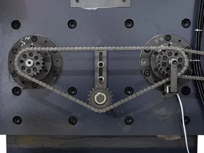 Motorized Pressure Adjustment