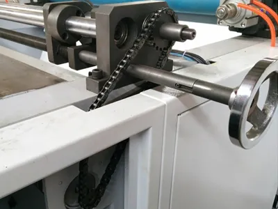 Motorized Web Correction
