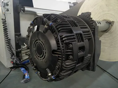 Pneumatic Roll Stand