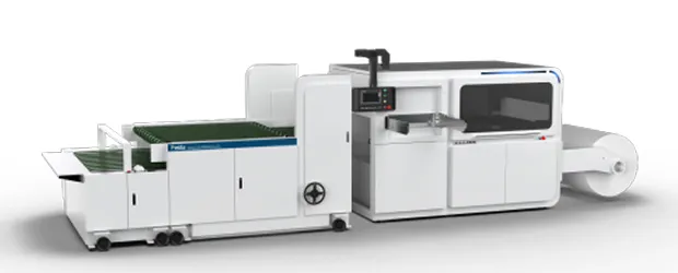 Automatic Roll-Fed Die Cutter