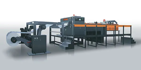 Dual Knife Rotary Paper Sheeter