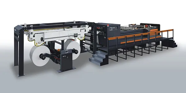 Dual Rotary Sheeter (Foil & Metallic Paper Cutting)