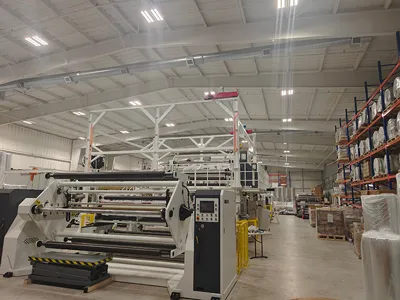 Film Substrate Lamination
