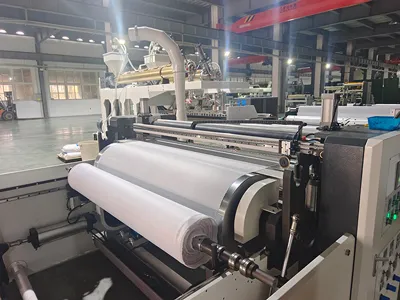 Flexible Tank Fabric Lamination