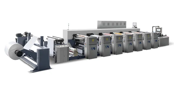 Flexo Press (Petal Type)