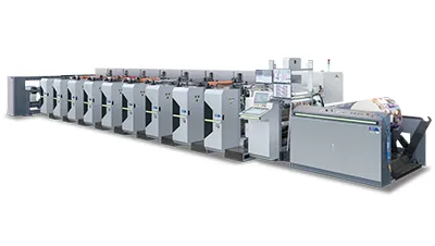 Flexographic Printing Machine