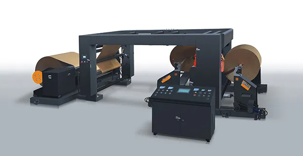 Jumbo Roll Slitter Rewinder