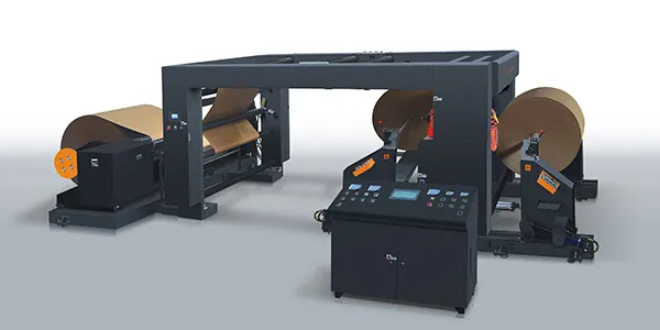 Jumbo Roll Slitter Rewinder