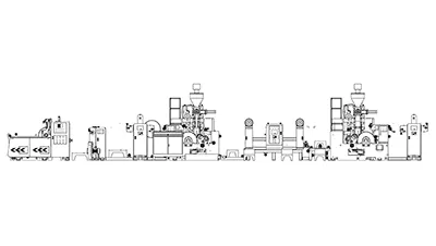 Machine Layout Drawings