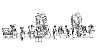Machine Layout Drawings