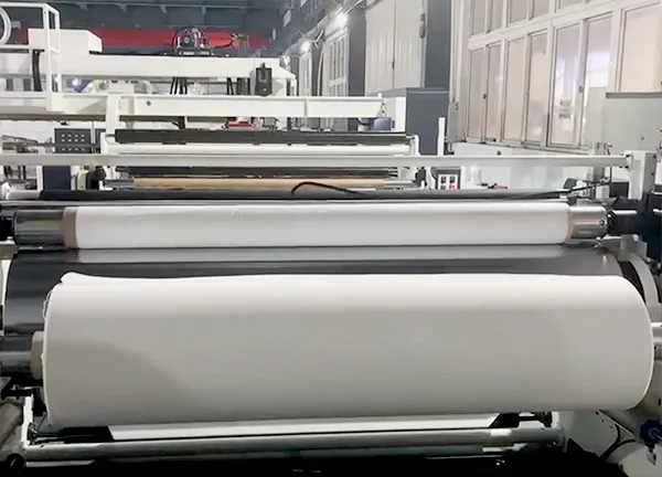 Nonwoven Coating and Laminating