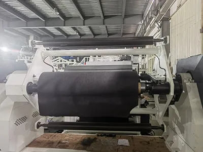 Center-Driven Rewinder