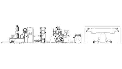 Machine Layout Drawings