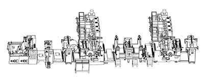 Machine Layout Drawings