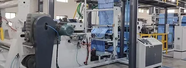 Tandem Coating and Lamination with Centre Winding