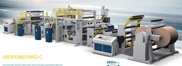 Tandem Extrusion Lamination