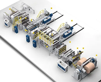 Tandem Extrusion Lamination