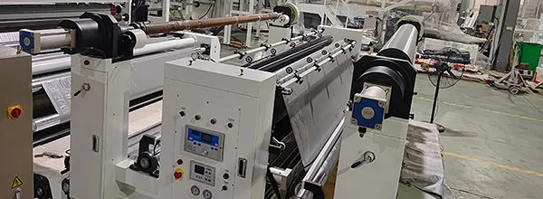 Tarpaulin Lamination Machine