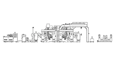Machine Layout Drawings