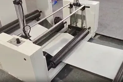 Web guiding unit